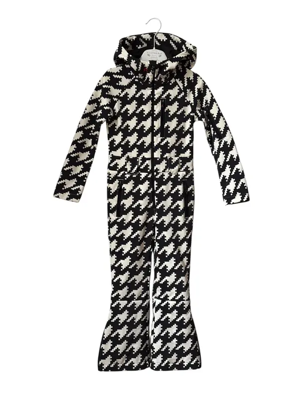 Combinaison de ski PIED DE POULE N&B Perfect Moment 6 ans