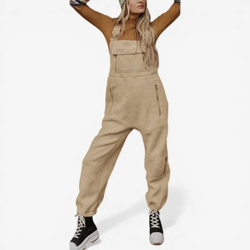 Combinaison femme en polaire
