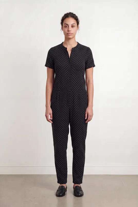 Combinaison Noire et Blanche - Taille L/40