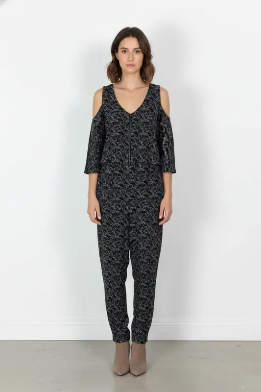 Combinaison Noire et Blanche - Taille S/36
