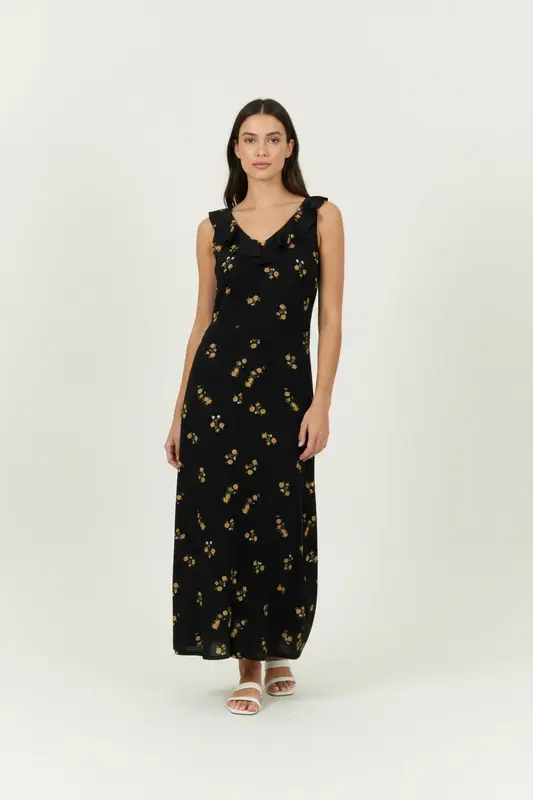Combinaison Noire et Jaune - Taille S/36