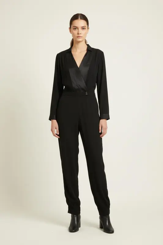 Combinaison Noire - Taille L/40