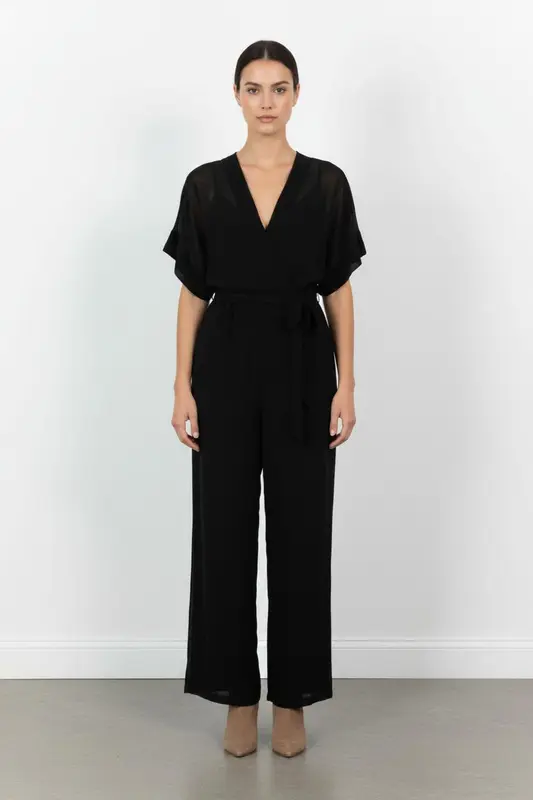 Combinaison Noire - Taille S/36 - imparfaites