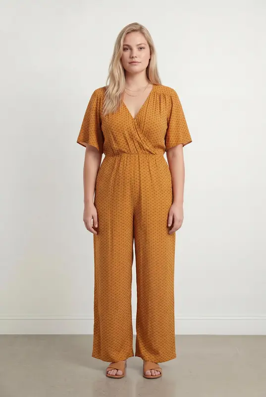 Combinaison Orange - Taille XXL/44