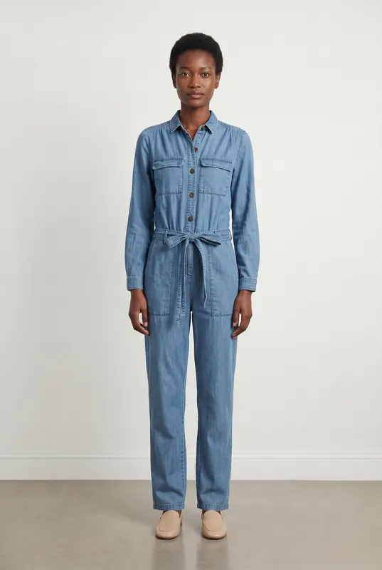 Combinaison Pantalon Bleue - Taille S/36