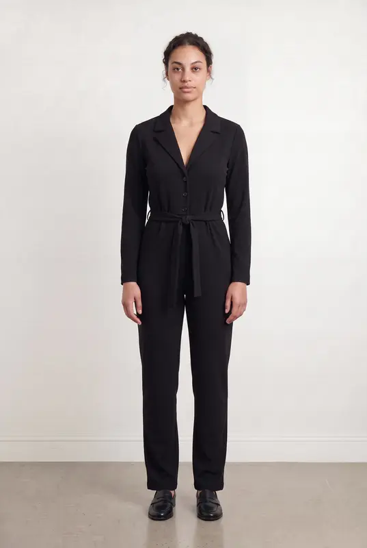 Combinaison Pantalon Noire - Taille L/40