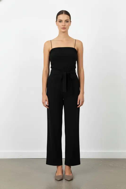 Combinaison Pantalon Noire - Taille S/36