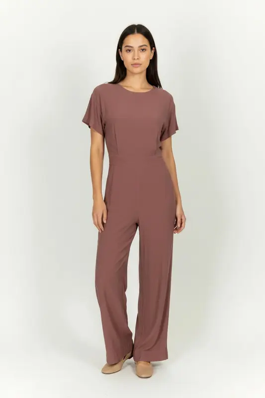 Combinaison Rose - Taille XS/34