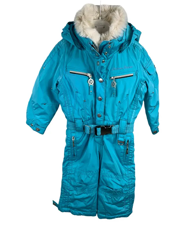 Combinaison ski Poivre Blanc 18 mois