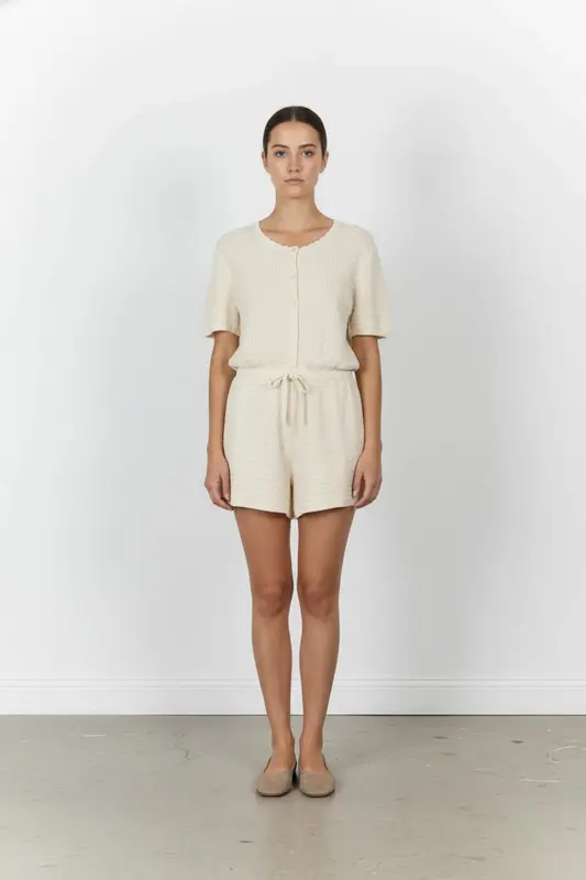 Combishort Beige - Taille M/38