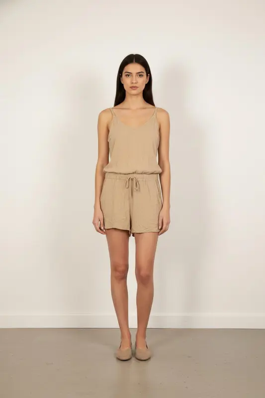 Combishort Beige - Taille S/36