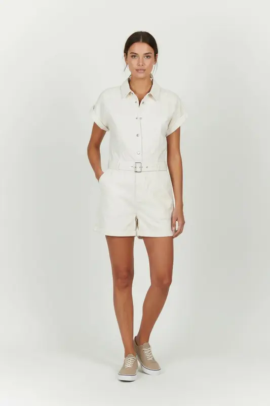 Combishort Blanche - Taille L/40