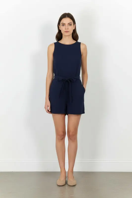 Combishort Bleu - Taille XS/34