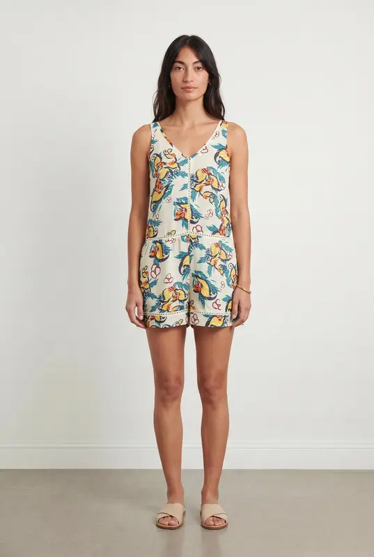 Combishort Multicolore - Taille M/38
