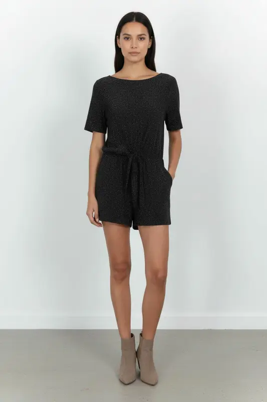 Combishort Noir - Taille M/38