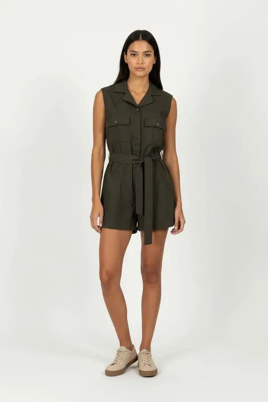 Combishort Vert Foncé - Taille S/36