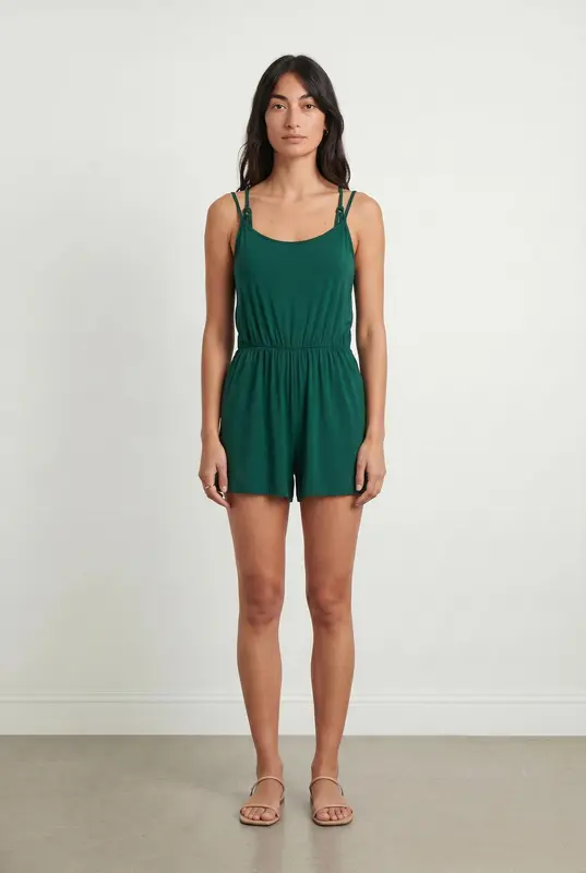 Combishort Vert - Taille M/38