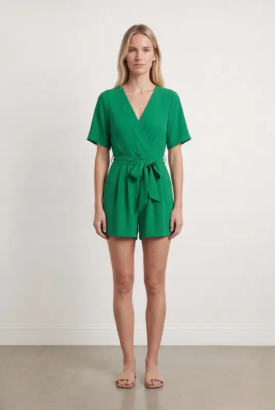 Combishort Verte - Taille M/38