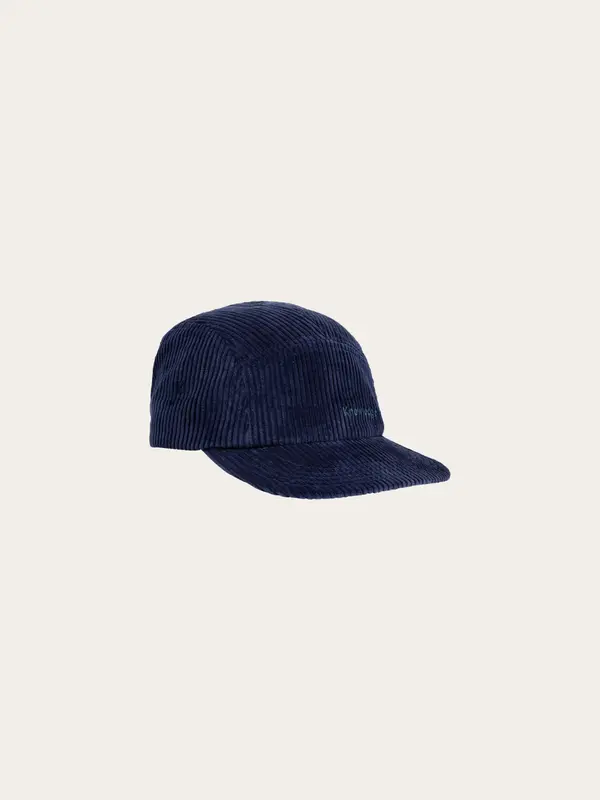 Corduroy 5-panel cap - Night Sky