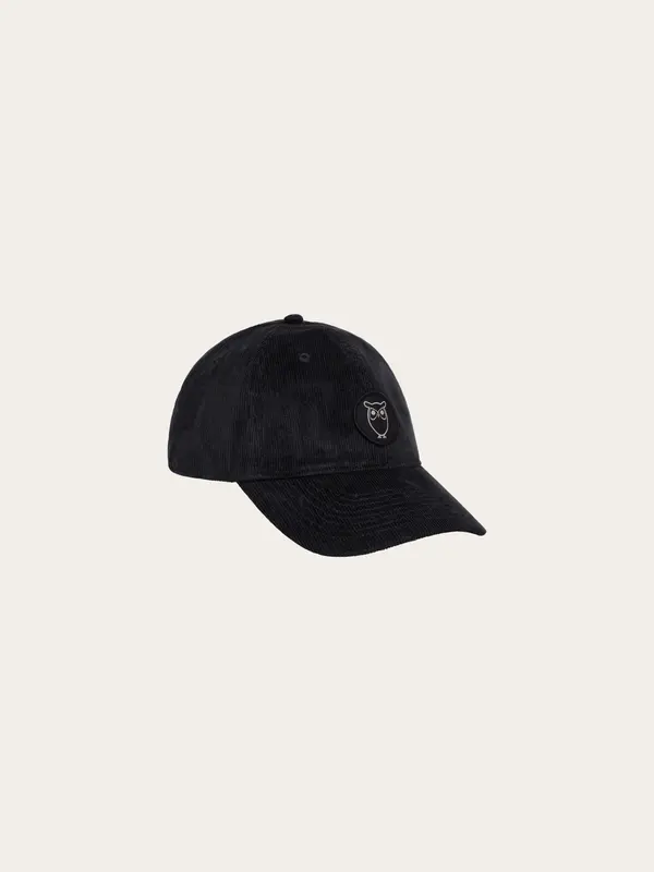 Corduroy badge cap - Night Sky