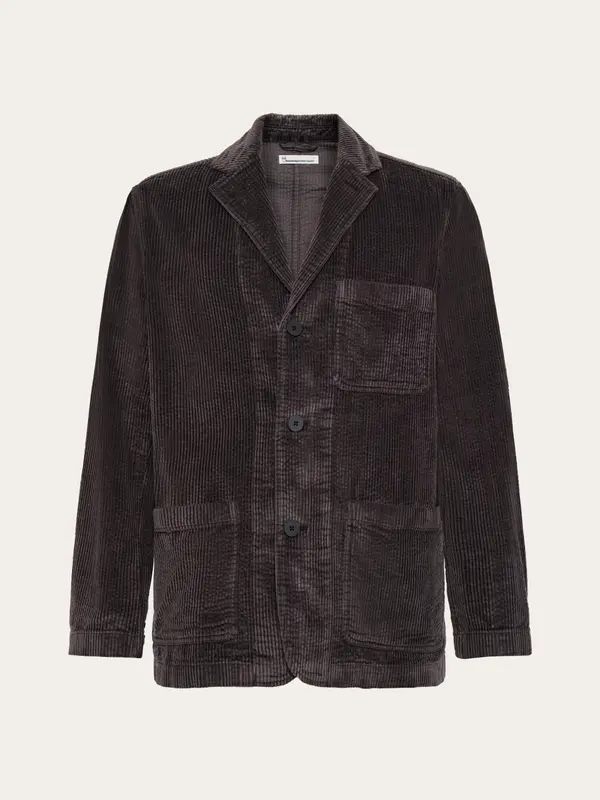 Corduroy blazer - Chocolate Torte