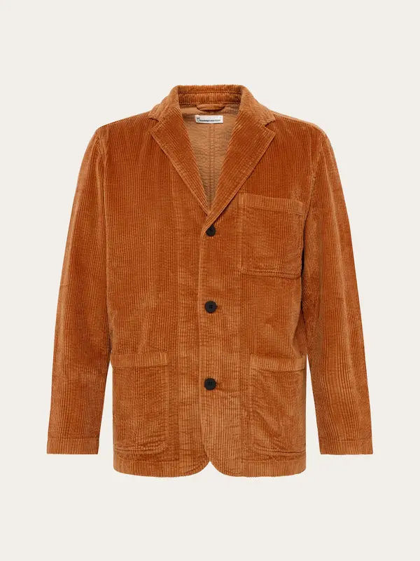 Corduroy blazer - Lion