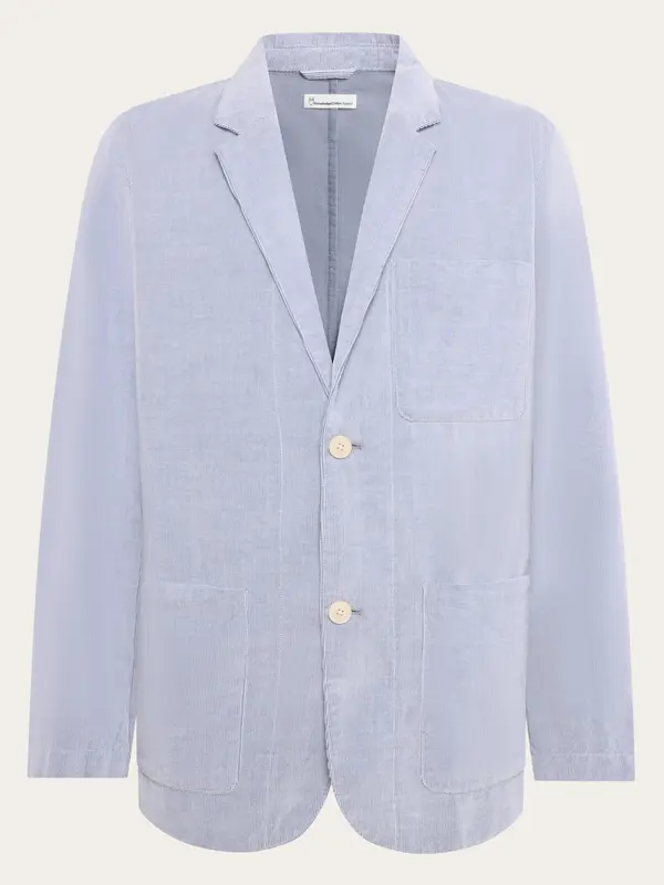 Corduroy blazer - Vintage Indigo