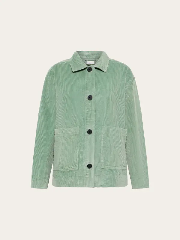 Corduroy overshirt - Lily Pad