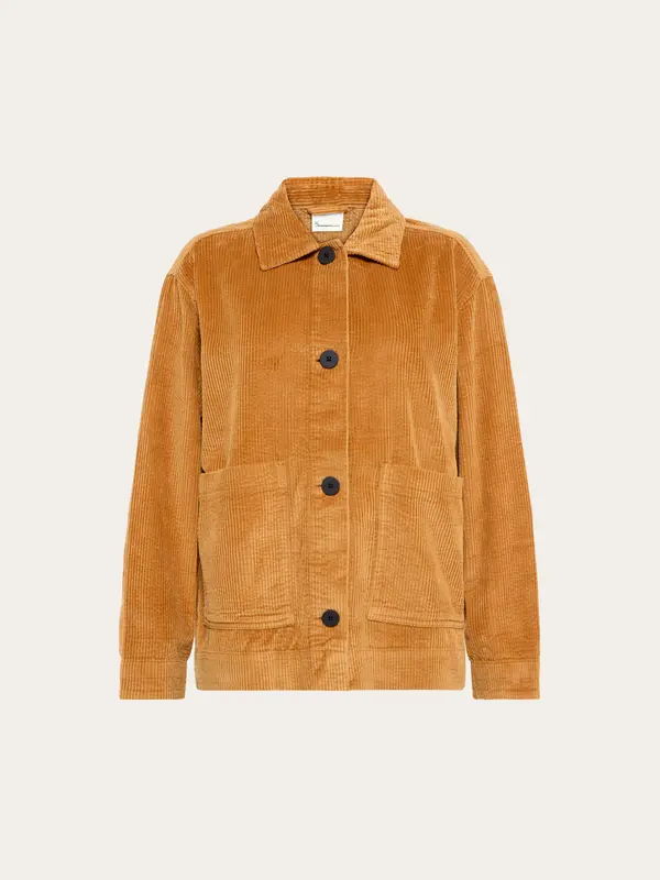Corduroy overshirt - Lion
