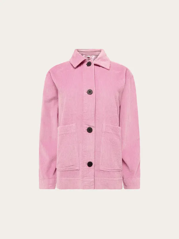 Corduroy overshirt - Orchid Haze