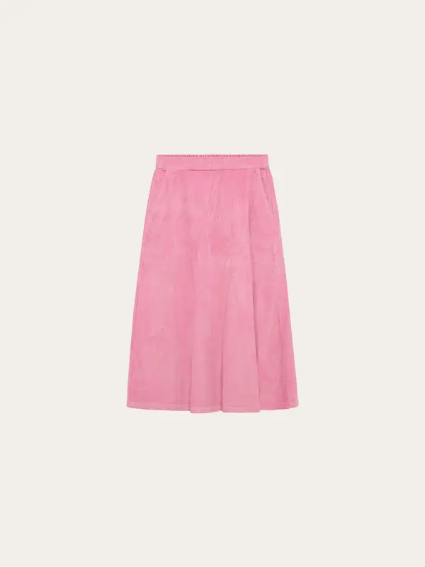 Corduroy skirt - Orchid Haze