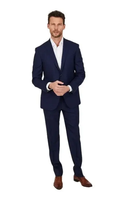 Corneliani costume hommes bleu