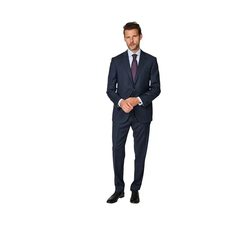 Corneliani costume pour homme bleu