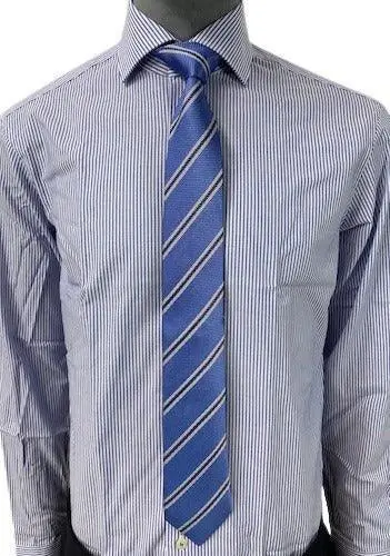 Corneliani Cravate Hommes bleu