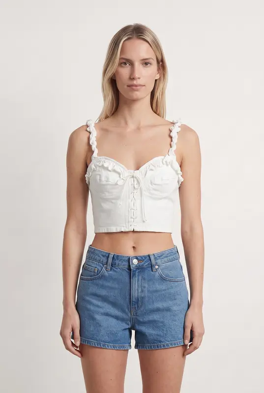 Corset Blanc - Taille M/38