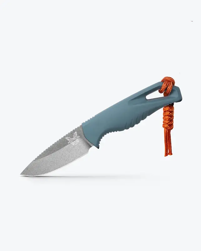 Couteau Intersect 18050 Depth Blue Santoprene BENCHMADE