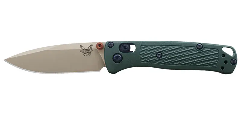 Couteau Mini Bugout 533 Taïga Green BENCHMADE