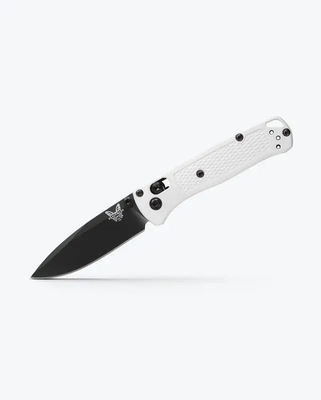 Couteau Mini Bugout 533BK-1 Blanc Grivory BENCHMADE