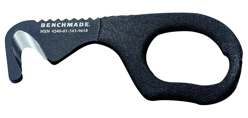 Crochet coupe ceinture 11cm avec Etui Cordura BN7BLKW BENCHMADE
