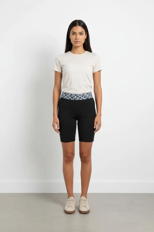 Cuissard Noir et Gris - Taille XS/34