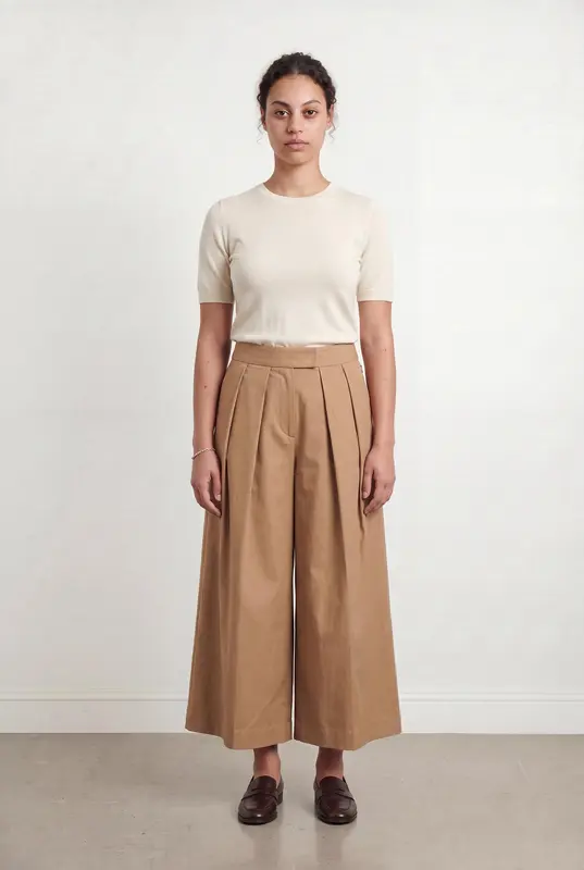 Culotte Beige - Taille L/40