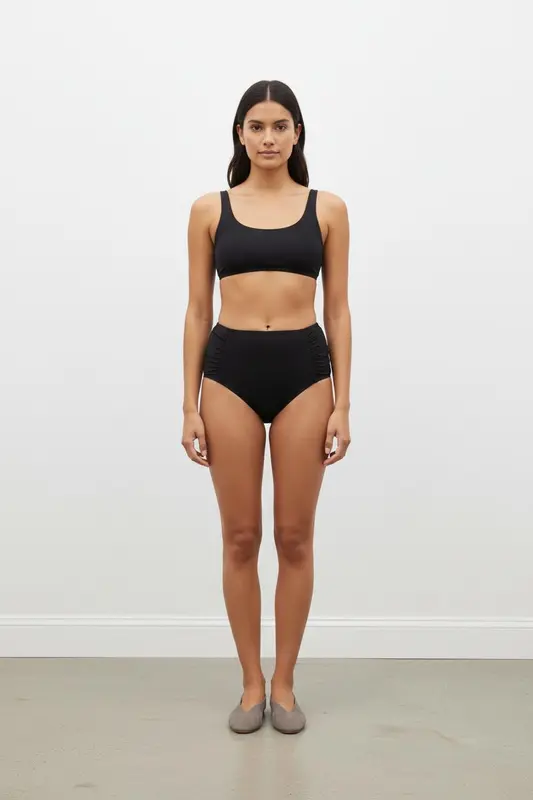 Culotte de bain noire - Taille S/36