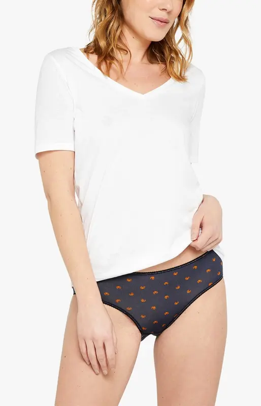 Culotte en jersey de coton - Croissant