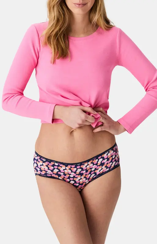 Culotte en jersey de coton - Pommes