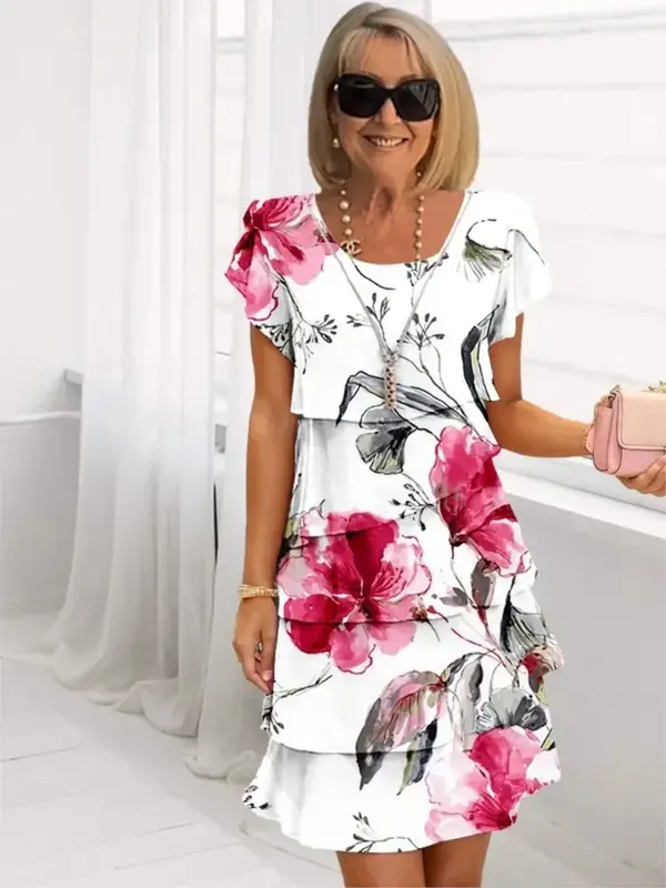 Cynthia - Robe Élégante et Confortable