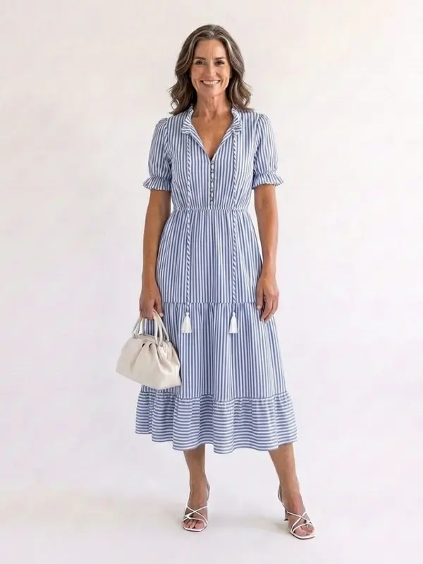 Dakota - Robe Midi Décontractée