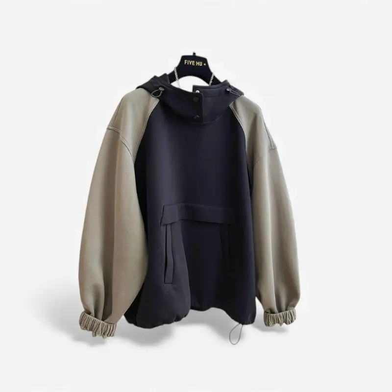 Dames oversized hoodie met capuchon