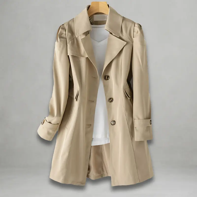 Daniela - Trench Élégant Printanier