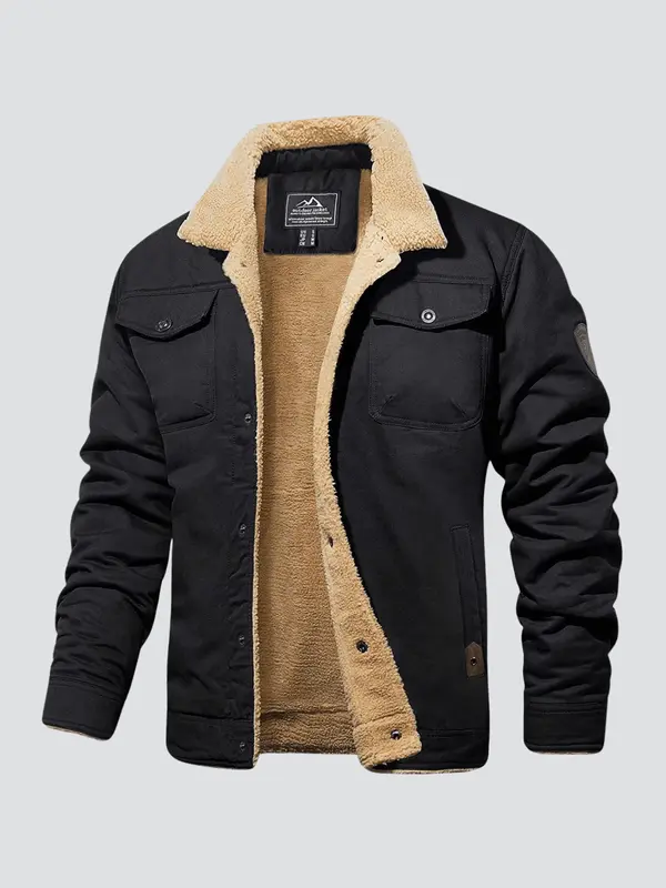 David - Blouson aviateur homme élégant