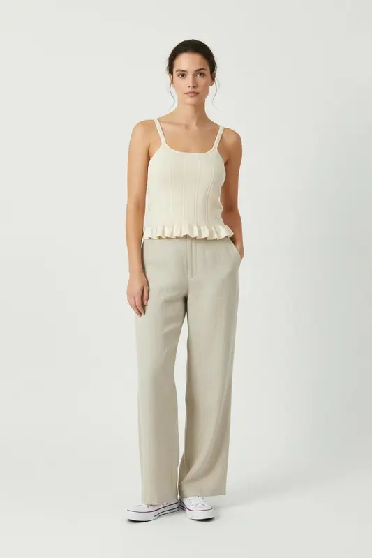 Débardeur Beige - Taille S/36